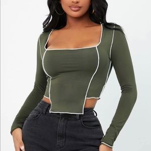 Asymmetrical top